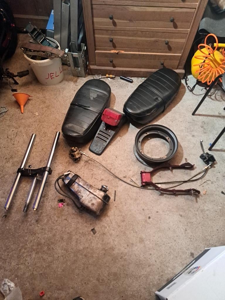 Dax onderdelen te koop, Vélos & Vélomoteurs, Pièces de cyclomoteur | Général, Utilisé, Autres types, Enlèvement