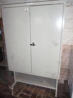metalen kasten ,rekken, Maison & Meubles, Armoires | Armoires à porte coulissante & Armoires à archives, Enlèvement