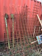 Betonnen ijzer netten 2 stuks, Doe-het-zelf en Bouw, Ophalen, Zo goed als nieuw, IJzer