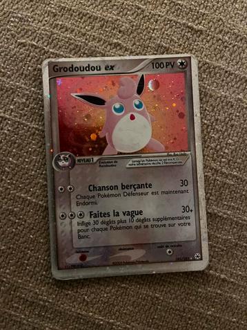 Pokemon kaart beschikbaar voor biedingen