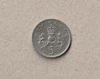 UK : 1 (gebruikte) munt van 5 pence : 1979, Ophalen of Verzenden, Losse munt