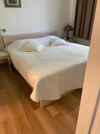 Bed, Huis en Inrichting, Ophalen, Tweepersoons, Zo goed als nieuw, 180 cm