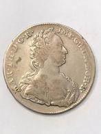 Munt zilver ducaton Maria Theresia 1754 Antwerpen, Postzegels en Munten, Zilver, Ophalen of Verzenden, Losse munt, Zilver