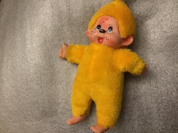 Monchichi aapje jaren 1980 beschikbaar voor biedingen