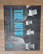 Concert poster The Nits AB, Ophalen of Verzenden, Zo goed als nieuw, Muziek