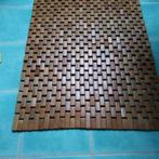 badmat bamboo, Huis en Inrichting, Badkamer | Badtextiel en Accessoires, Ophalen