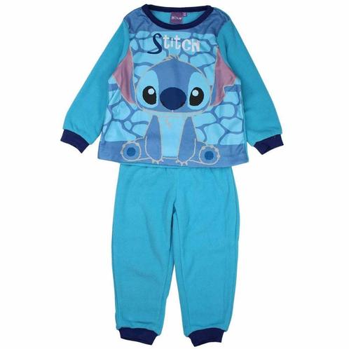 Lilo en Stitch Fleece Pyjama LB - Maat 98 - 110 - 116 - 128, Kinderen en Baby's, Kinderkleding | Maat 98, Nieuw, Jongen, Nacht- of Onderkleding