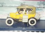 Tintin au congo - Ford T (Echelle 1/43e), Ophalen of Verzenden, Zo goed als nieuw, Auto