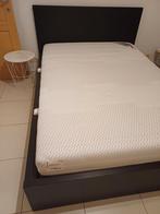 NIEUW 140/200 plum art RAVELLO-matras, afneembare hoes, Huis en Inrichting, Slaapkamer | Matrassen en Bedbodems, Ophalen, Matras