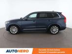 Volvo XC90 2.0 B5 Diesel Inscription AWD (bj 2021), Auto's, Gebruikt, 1969 cc, Blauw, 7 zetels