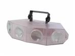 Projecteur disco LED HQ-Power Quad Moonflower, Musique & Instruments, Enlèvement, Neuf, Lumières