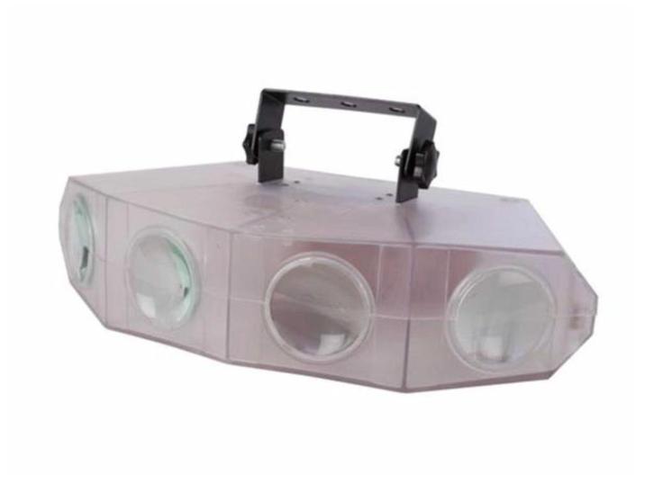 Projecteur disco LED HQ-Power Quad Moonflower, Musique & Instruments, Lumières & Lasers, Neuf, Lumières, Enlèvement