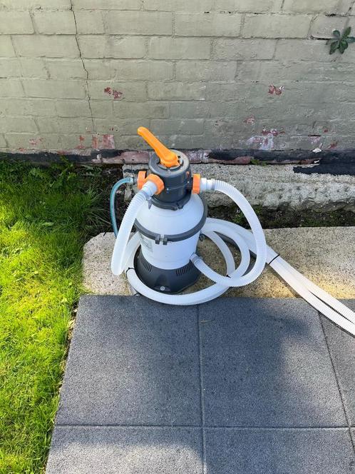 Intex Zwembad 3.6m + filter Flowclear + accessoires, Tuin en Terras, Zwembad-toebehoren, Gebruikt, Filter, Ophalen