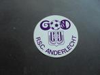 autocollant RSC Anderlecht, Collections, Sport, Envoi, Neuf