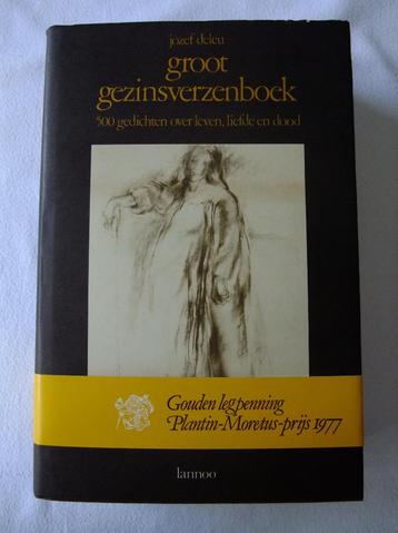 Hardcover: Groot gezinsverzenboek - Jozef Deleu - NIEUW!! beschikbaar voor biedingen