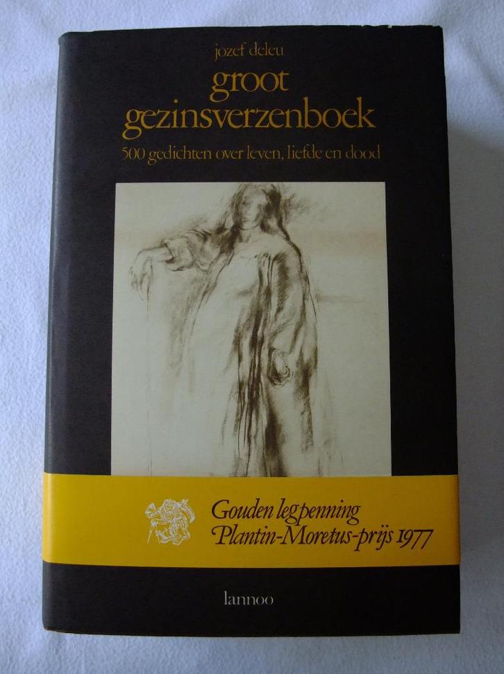 Hardcover: Groot gezinsverzenboek - Jozef Deleu - NIEUW!!, Boeken, Gedichten en Poëzie, Nieuw, Ophalen of Verzenden