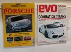 Classique & sport "collection"+ Evo: lot 2 revues Porsche..., Enlèvement ou Envoi