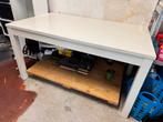 GRATIS! Uitschuifbare tafel met wat schade, Ophalen, Gebruikt