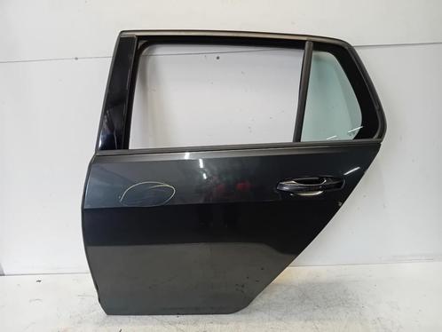 PORTIER LINKS ACHTER Volkswagen Golf VII (AUA), Auto-onderdelen, Carrosserie, Deur, Volkswagen, Achter, Links, Gebruikt
