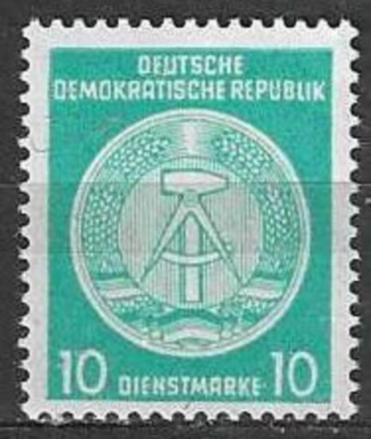 Duitsland DDR 1955 - Yvert 19SE - Service - Kompas. (PF), Postzegels en Munten, Postzegels | Europa | Duitsland, Postfris, DDR
