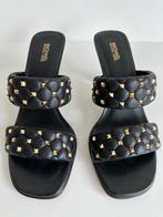 Zwarte muiltjes Amelia Michael Kors, Michael Kors, Zwart, Gedragen, Sandalen of Muiltjes
