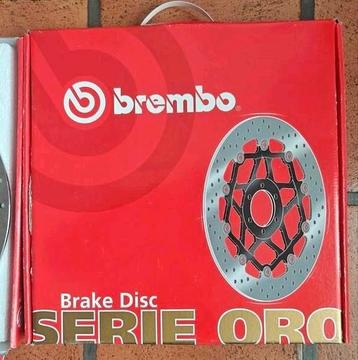 Disques Brembo 78B408A8 Série OR