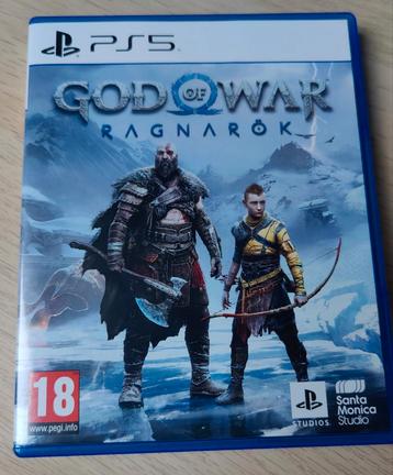 God of War Ragnarok - Playstation 5 disponible aux enchères