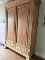 Houten halkast, Antiek en Kunst, Antiek | Meubels | Kasten, Ophalen of Verzenden