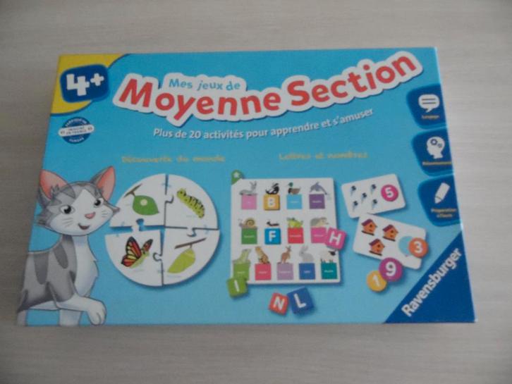 MES JEUX DE MOYENNE SECTION        RAVENSBURGER, Enfants & Bébés, Jouets | Éducatifs & Créatifs, Comme neuf, Langue et Lecture