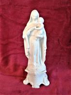 Mariabeeld in biscuit, Antiek en Kunst, Ophalen of Verzenden