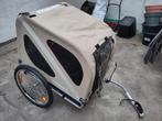 Croozer fietstrailer, Fietsen en Brommers, Ophalen, Gebruikt, Opvouwbaar, Hondenkar