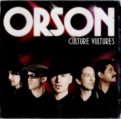 cd   /   Orson   – Culture Vultures, Cd's en Dvd's, Cd's | Overige Cd's, Ophalen of Verzenden