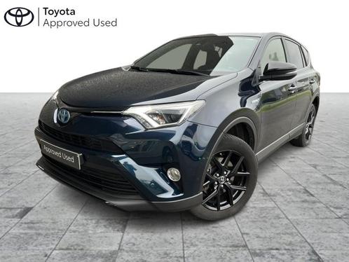 Toyota RAV-4 4x4 Black Edition + Trekhaak, Autos, Toyota, Entreprise, Rav4, Régulateur de distance, Airbags, Air conditionné, Bluetooth