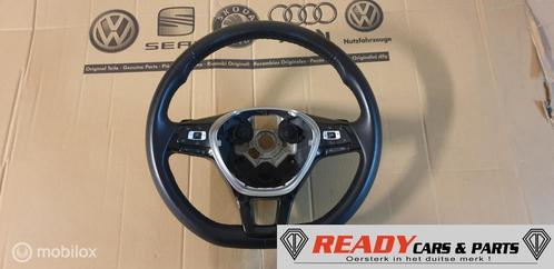 TOURAN 5TA Tiguan 5NA Stuur MF ACC F1 Leer Leder 5TA419091AE, Autos : Pièces & Accessoires, Commande, Volkswagen, Utilisé, Enlèvement ou Envoi