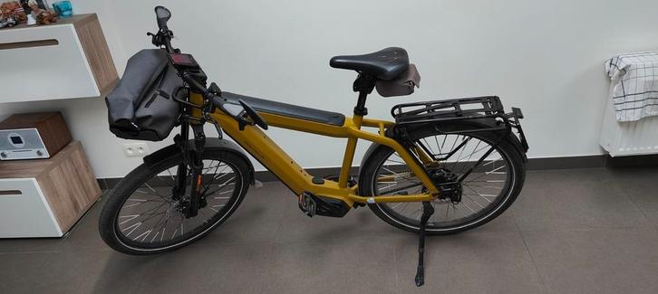 Riese & Muller Supercharger 2023 kadermaat 54, Fietsen en Brommers, Elektrische fietsen, Zo goed als nieuw, Ophalen of Verzenden