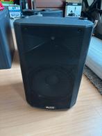 ALTO TX 212 Actieve 2-weg FR Speaker + hoes, Gebruikt, Overige typen, 120 watt of meer, Ophalen
