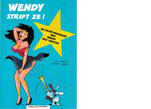 Twee strips - Wendy stript ze ! - volledige reeks., Boeken, Stripverhalen, Ophalen of Verzenden