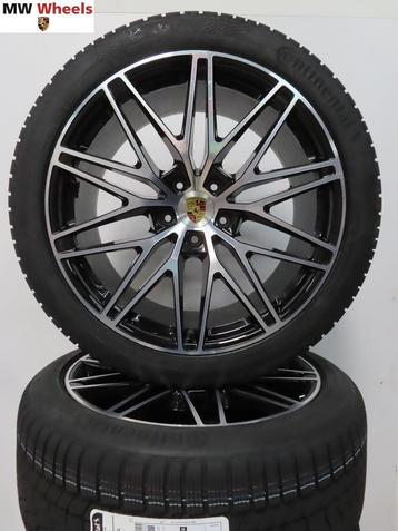 Porsche Cayenne 9Y II 2025 coupe 22 inch velgen winterbanden beschikbaar voor biedingen