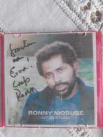 Gesigneerde CD van Ronny Mosuse, Cd's en Dvd's, Overige genres, Ophalen of Verzenden, Zo goed als nieuw