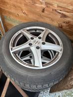 Winterbanden met velgen 5 gaten, Auto-onderdelen, Banden en Velgen, Ophalen, Gebruikt, 16 inch, Banden en Velgen