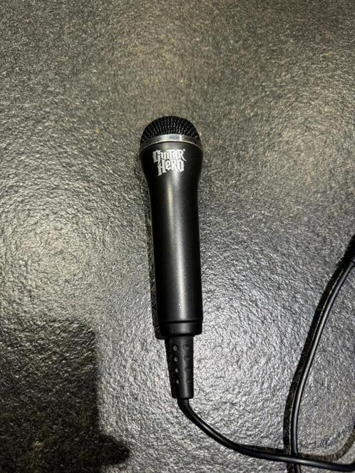 Guitar Hero microfoon, Games en Spelcomputers, Games | Nintendo Wii, Zo goed als nieuw, Muziek, 1 speler, Vanaf 7 jaar, Ophalen of Verzenden