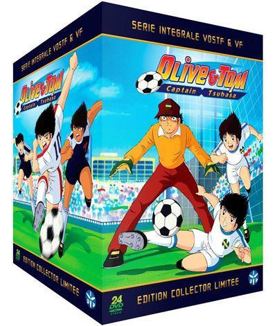 Olive & Tom-coffret Integr Collector-24 Dvd Fr !!! NEW !!!, Cd's en Dvd's, Dvd's | Tekenfilms en Animatie, Zo goed als nieuw, Anime (Japans)