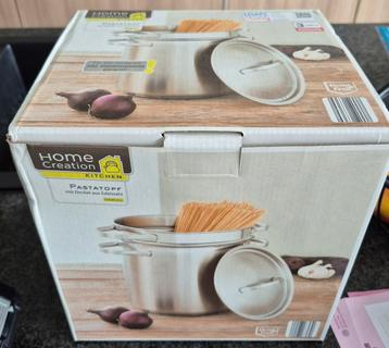 Pastapot beschikbaar voor biedingen