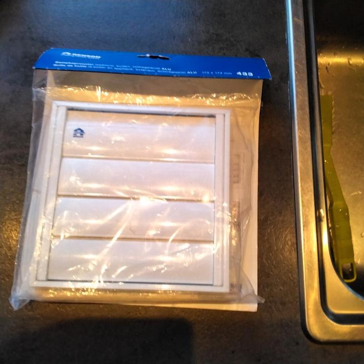 Aluminium dampkaprooster, Doe-het-zelf en Bouw, Overige Doe-Het-Zelf en Bouw, Ophalen of Verzenden