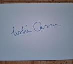 Authentieke handtekening van LESLIE CARON, Ophalen of Verzenden, Gebruikt, Gesigneerd