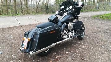 Street Glide 2012 39500km vele accessoires JEKYLL AND HYDE  beschikbaar voor biedingen