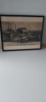 Moortgat brouwerij foto in kader, Verzamelen, Ophalen of Verzenden, Zo goed als nieuw, Reclamebord