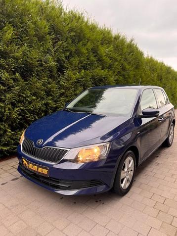 Skoda Fabia 2018 82000kms  beschikbaar voor biedingen