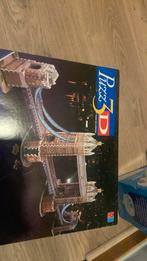3d puzzel tower bridge, Hobby en Vrije tijd, Ophalen of Verzenden, Zo goed als nieuw
