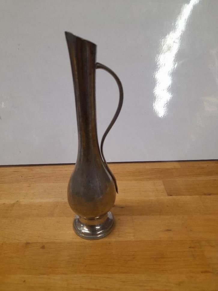 oude tinnen vaas, Antiek en Kunst, Antiek | Tin, Ophalen of Verzenden